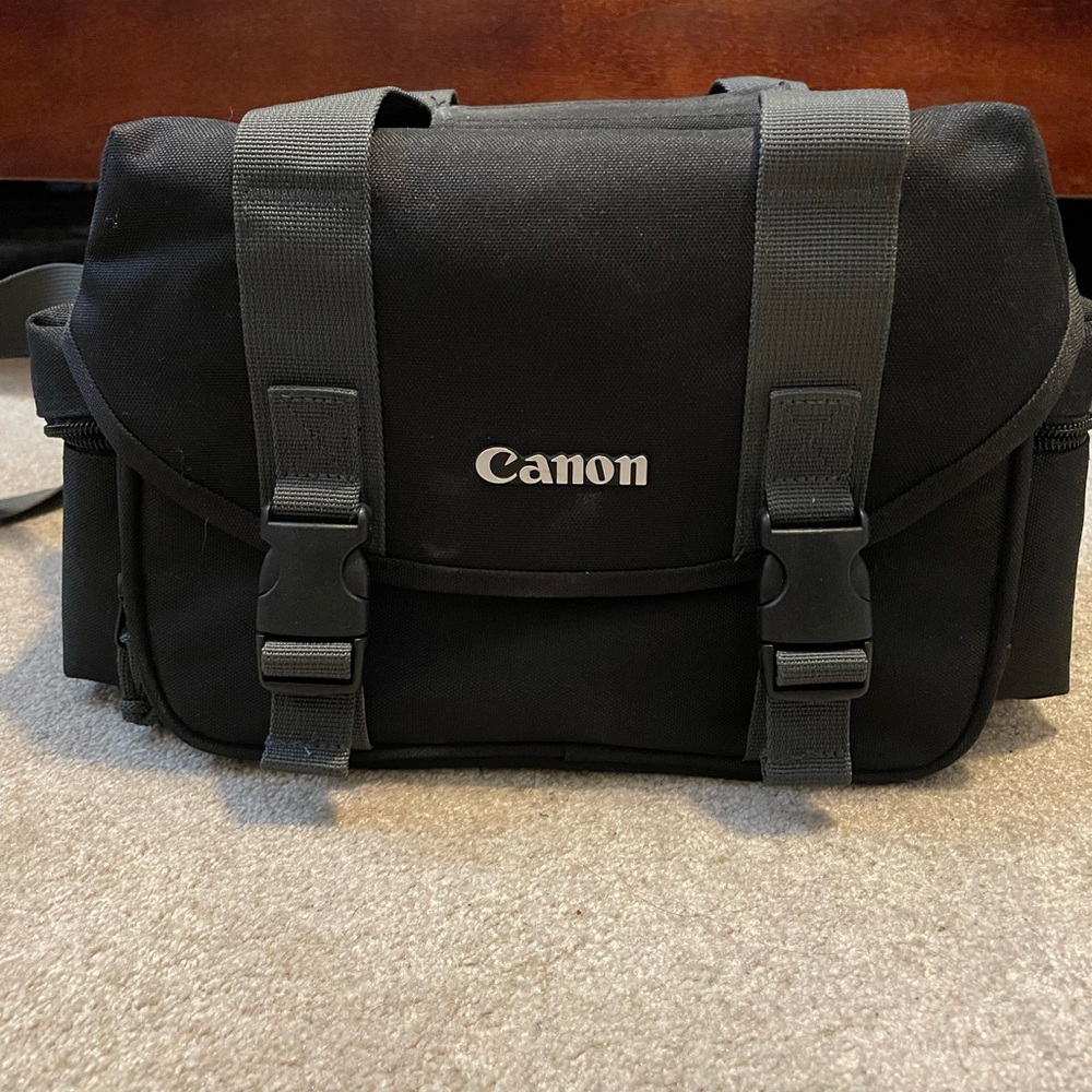 Canon camera bag